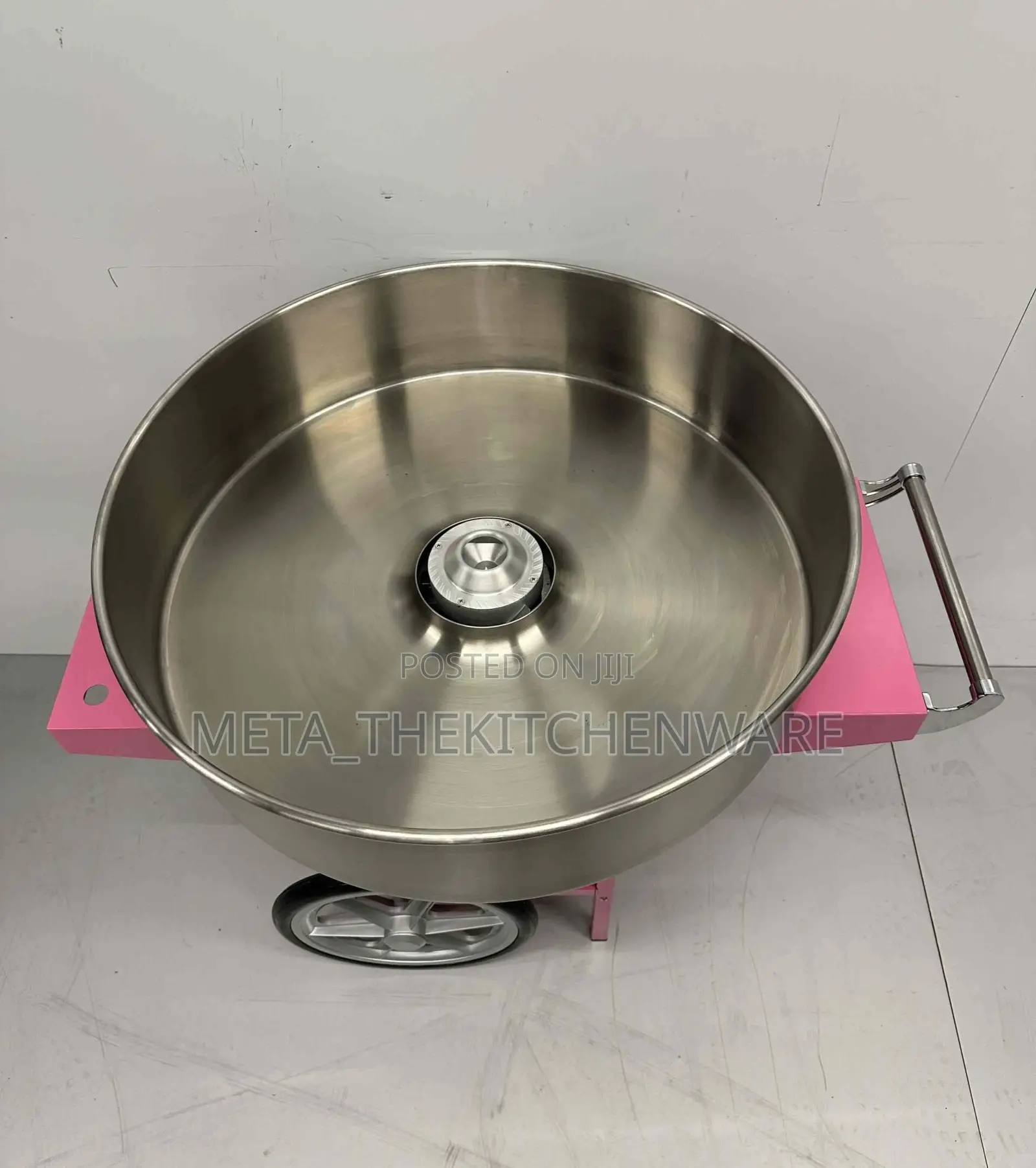 Commercial Electric Candy Floss Machine With Cart 0.9kw, 73cm Ec-04c