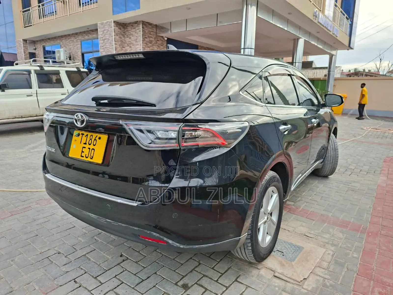 Toyota Harrier 2016 Black