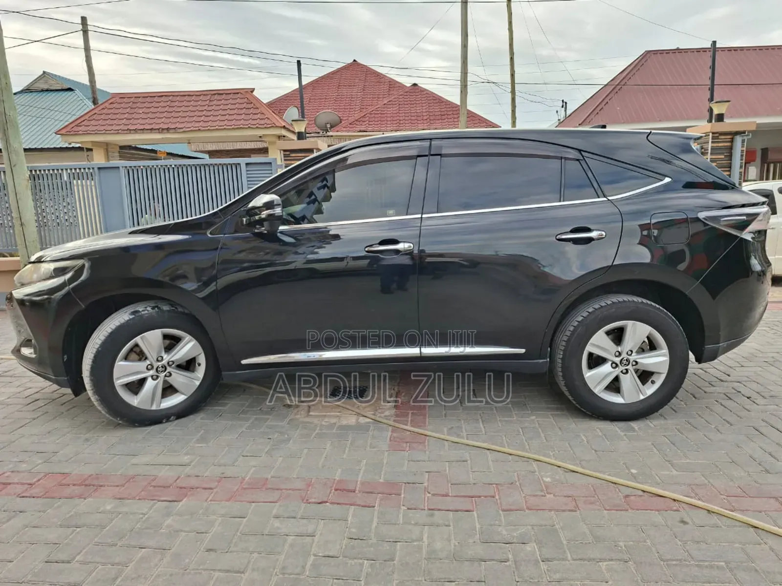 Toyota Harrier 2016 Black
