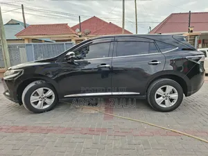 Toyota Harrier 2016 Black