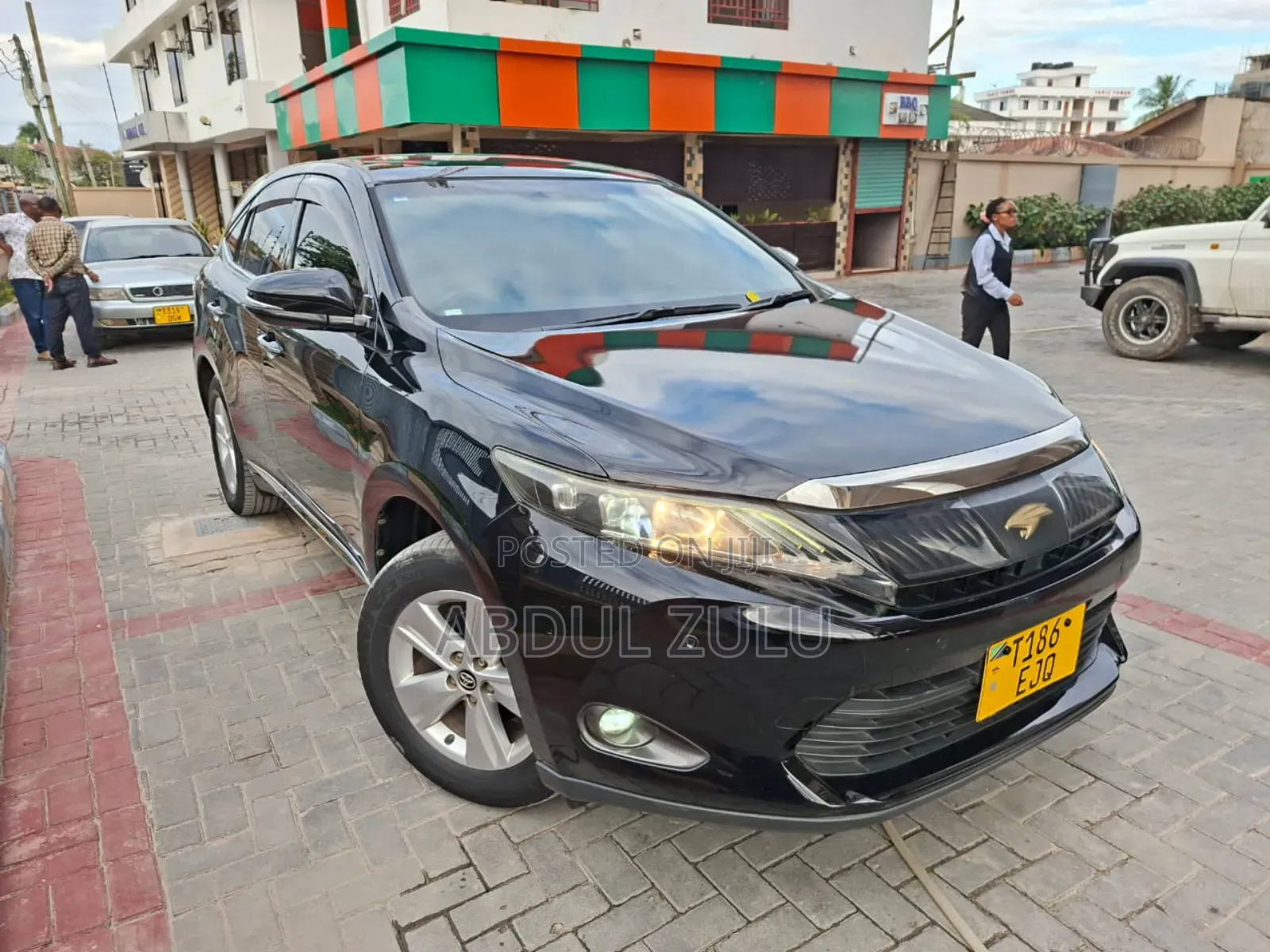 Toyota Harrier 2016 Black