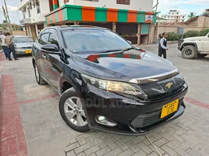 Toyota Harrier 2016 Black