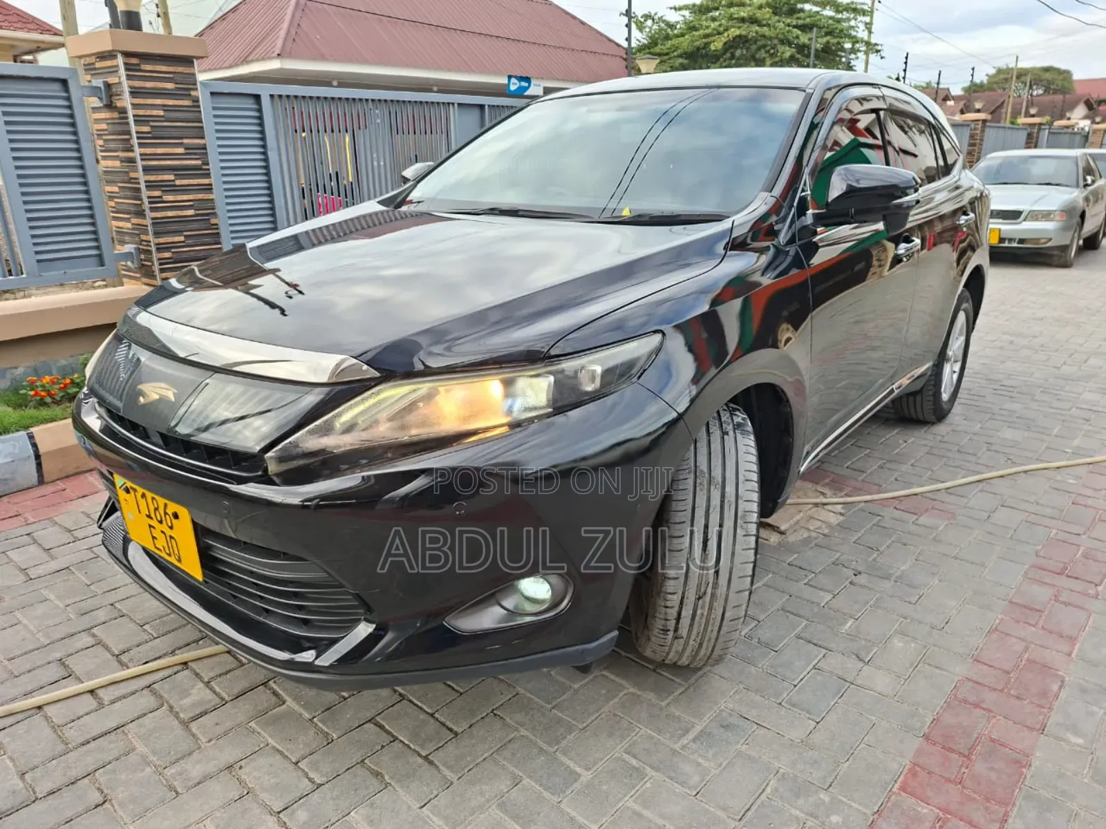 Toyota Harrier 2016 Black
