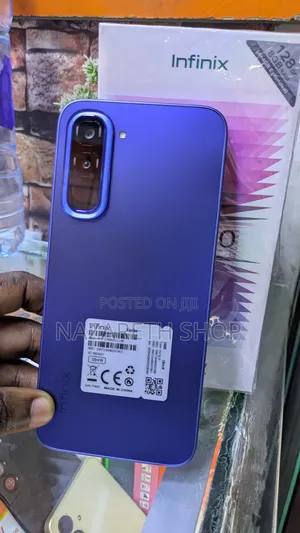 New Infinix Hot 70 128 GB
