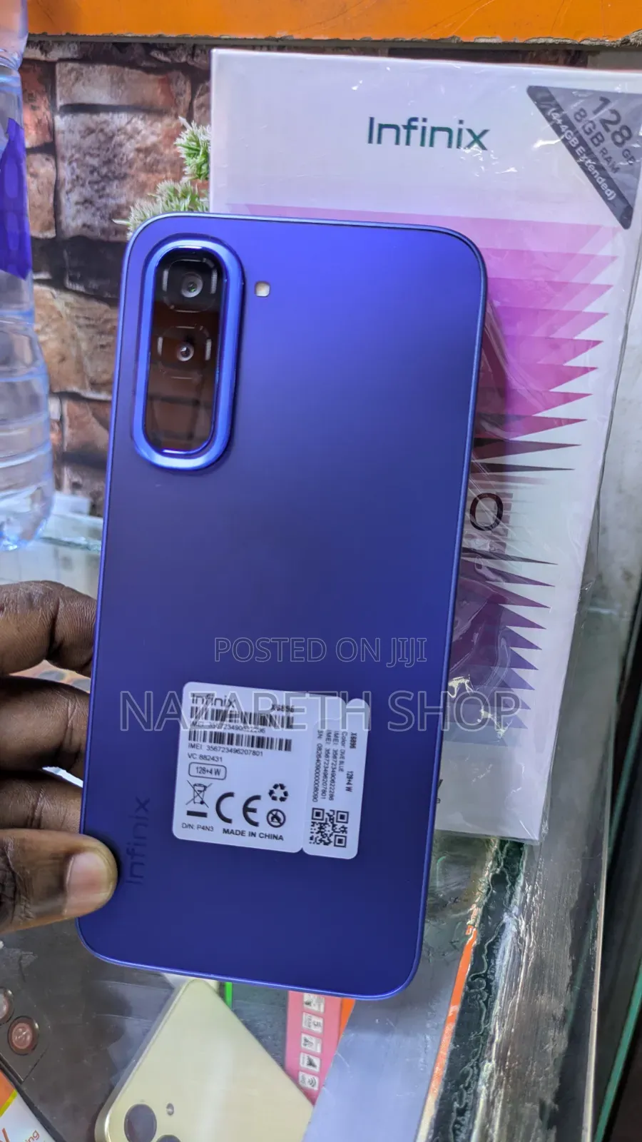 New Infinix Hot 70 128 GB