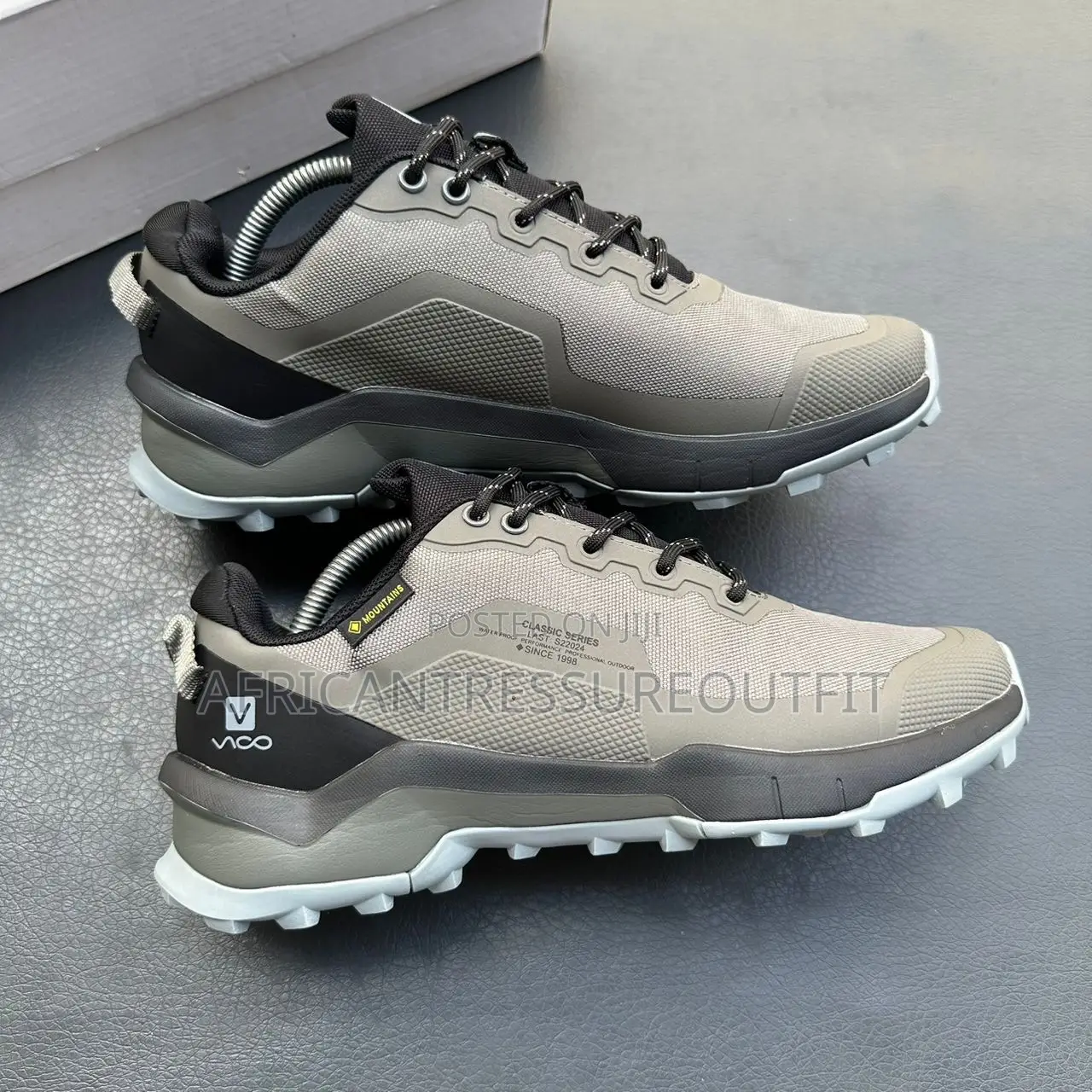 Vico Waterproof Trail Features Rugged Outsole Sneakers