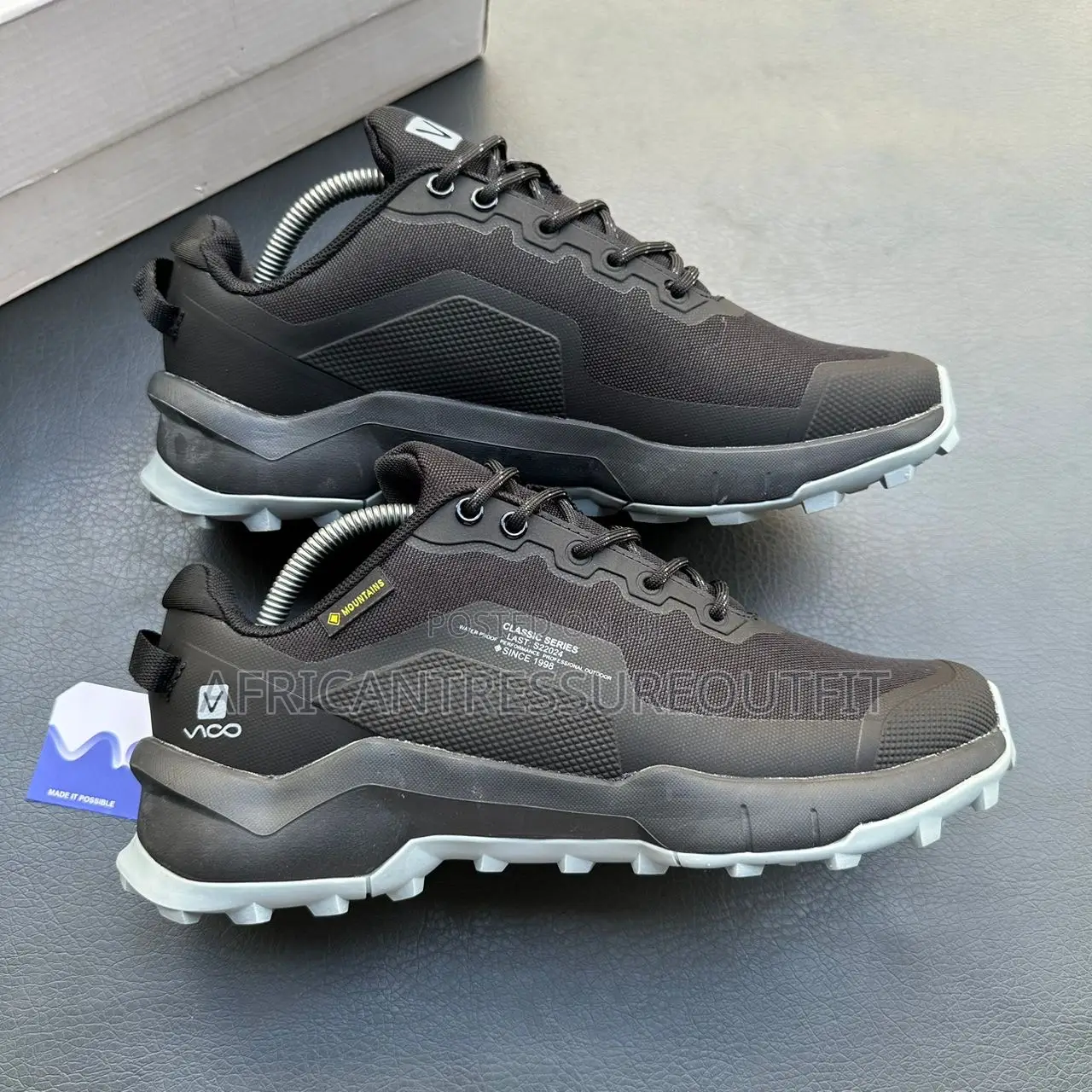 Vico Waterproof Trail Features Rugged Outsole Sneakers