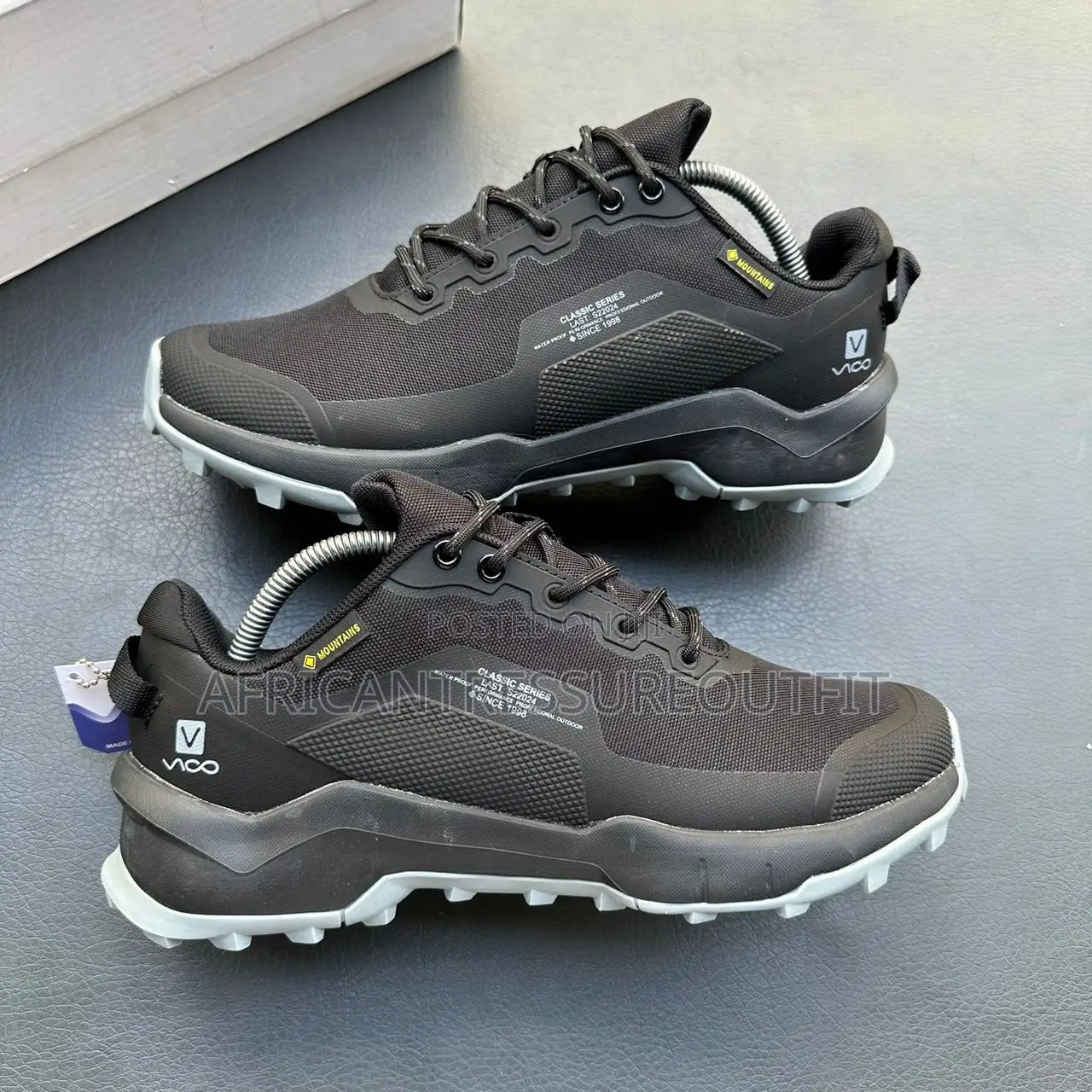 Vico Waterproof Trail Features Rugged Outsole Sneakers
