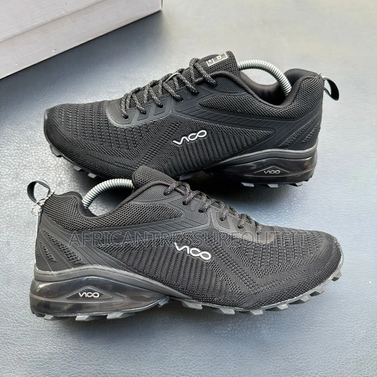 Vico Waterproof Trail Features Rugged Outsole Sneakers