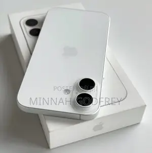 New Apple iPhone 16 128 GB White