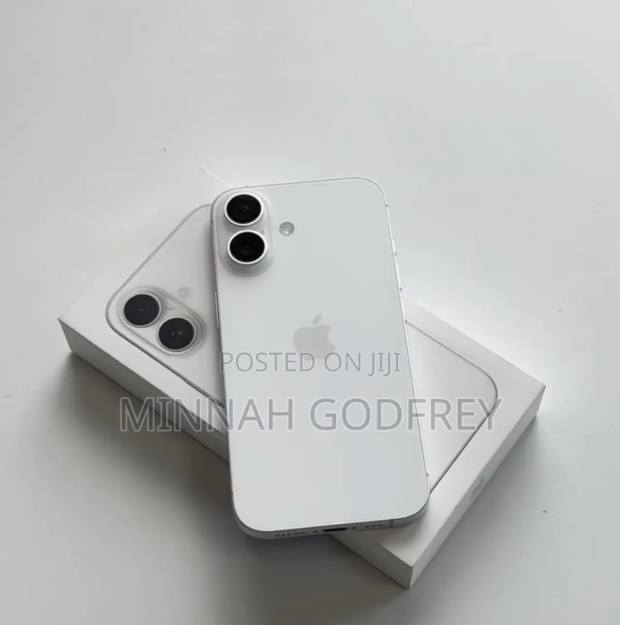 New Apple iPhone 16 128 GB White