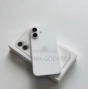 New Apple iPhone 16 128 GB White