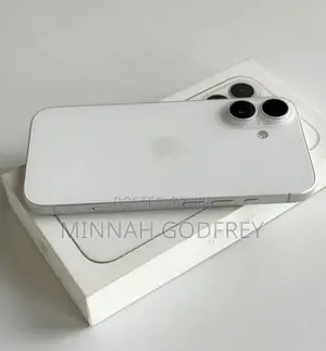 New Apple iPhone 16 128 GB White