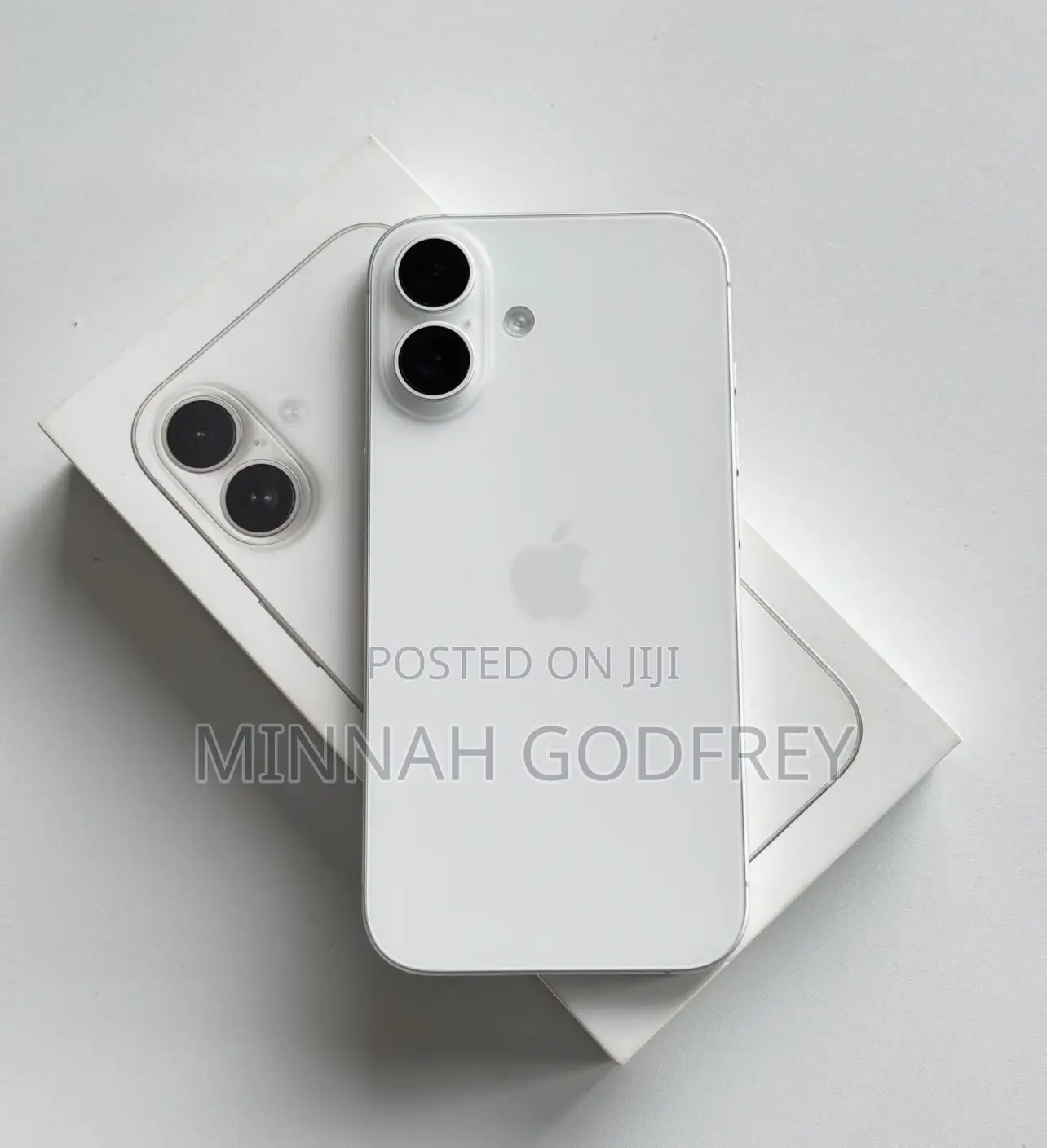 New Apple iPhone 16 128 GB White