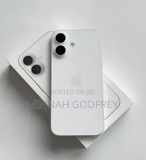 New Apple iPhone 16 128 GB White