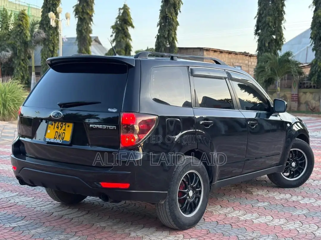 Subaru Forester 2008 Black