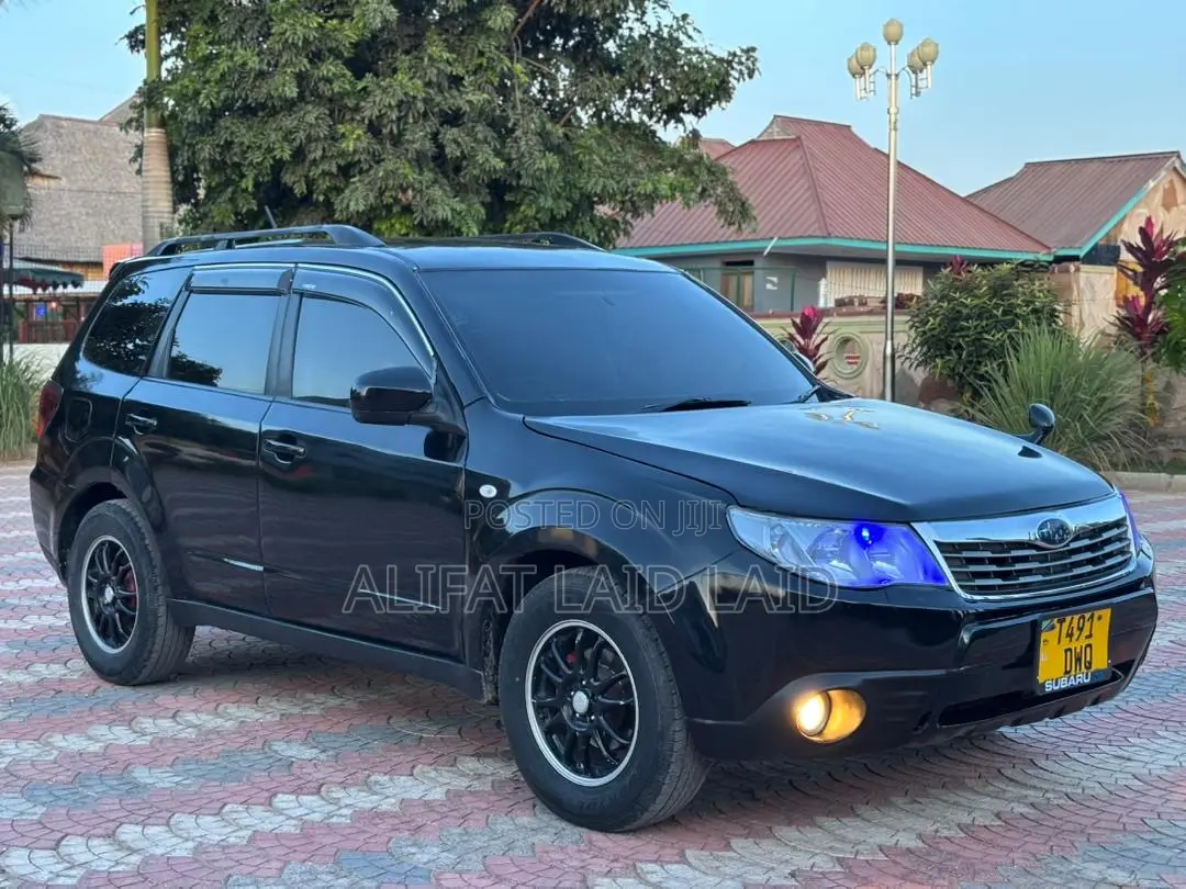Subaru Forester 2008 Black