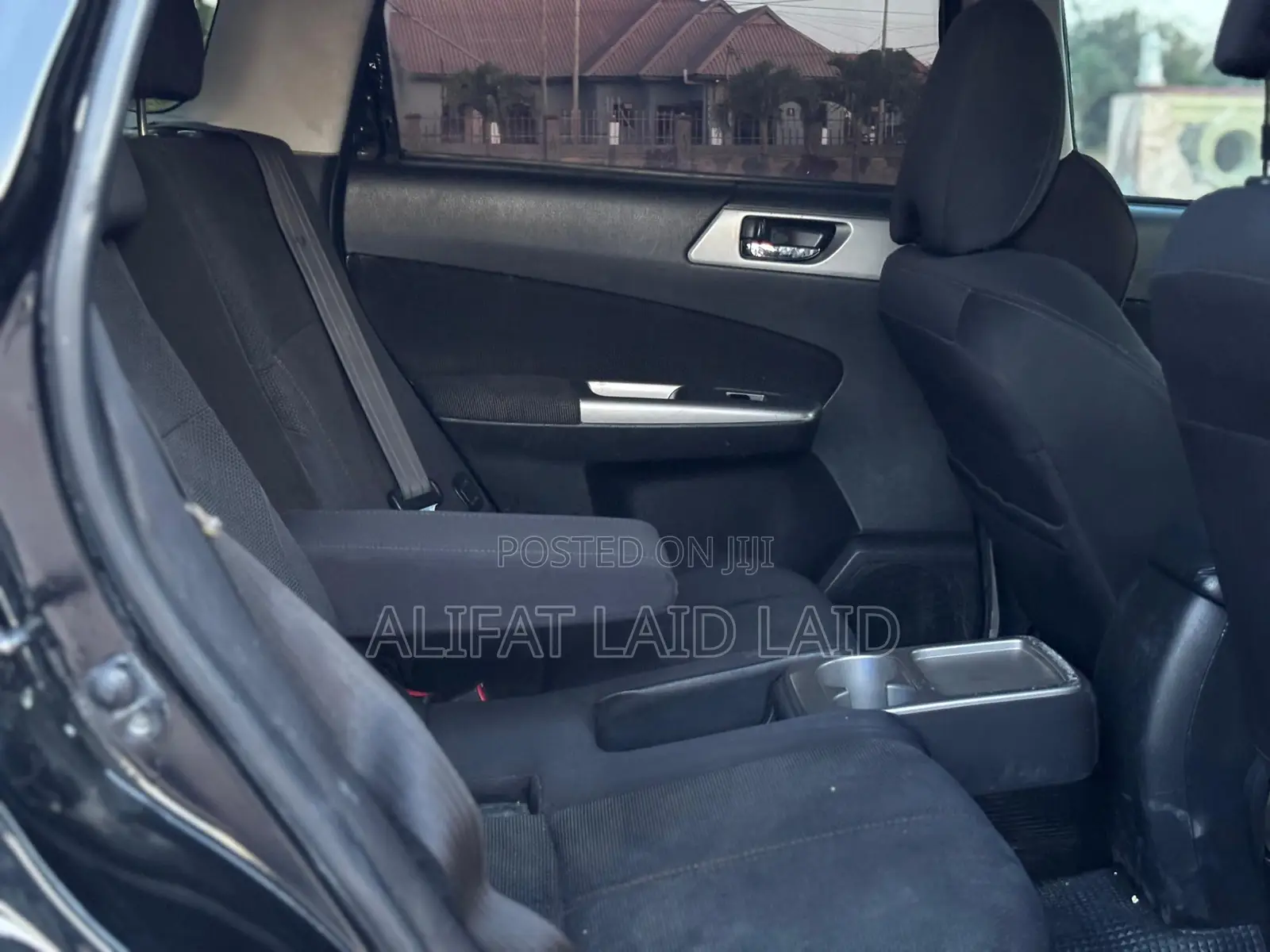 Subaru Forester 2008 Black
