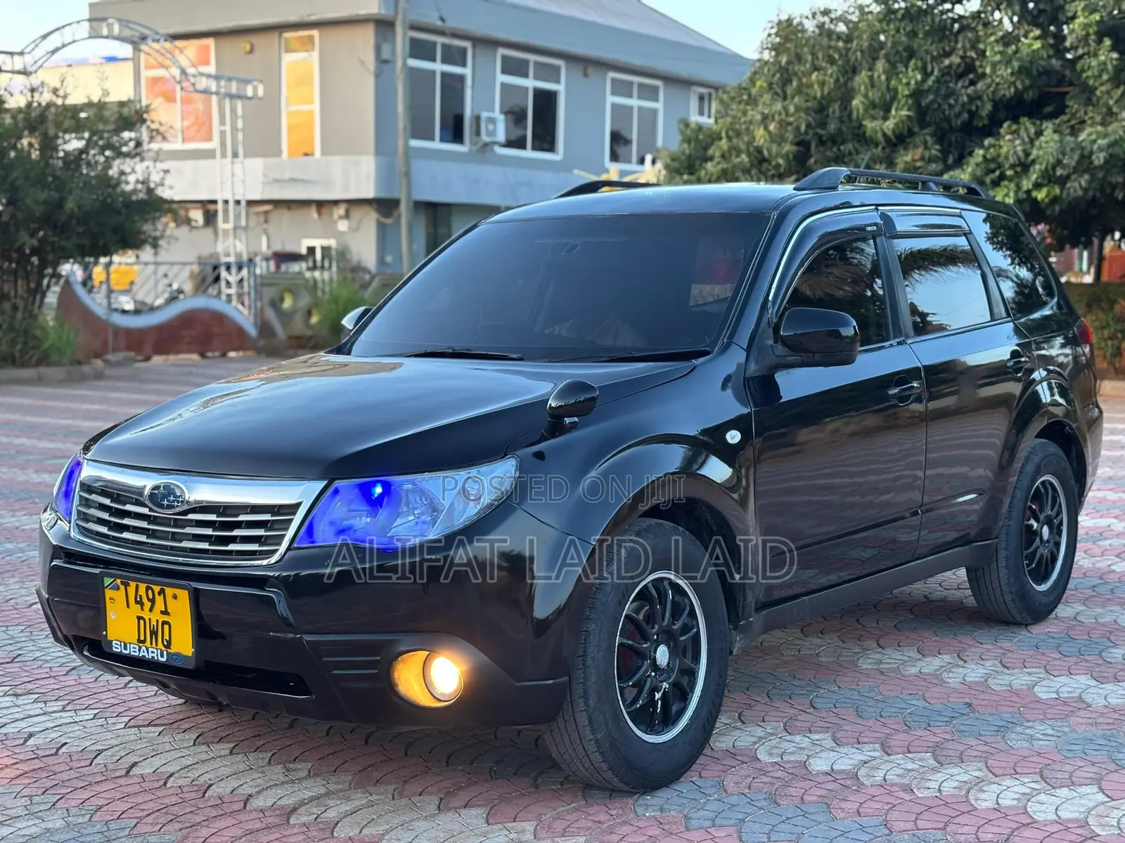Subaru Forester 2008 Black