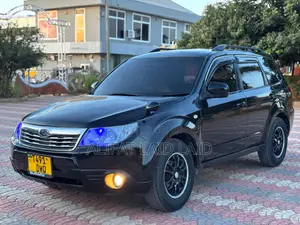 Subaru Forester 2008 Black