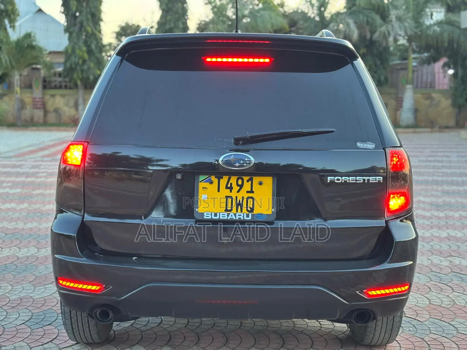 Subaru Forester 2008 Black