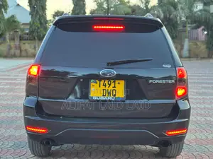 Subaru Forester 2008 Black