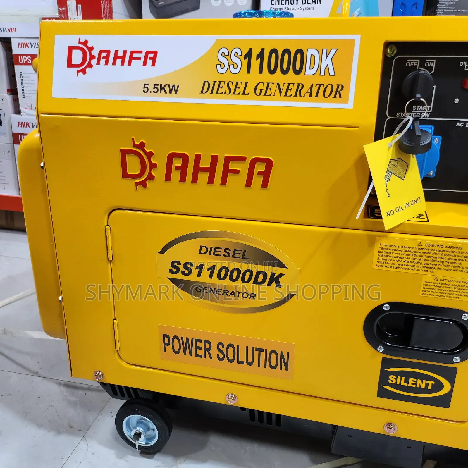 Dahfa Diesel Generator 5.5kw