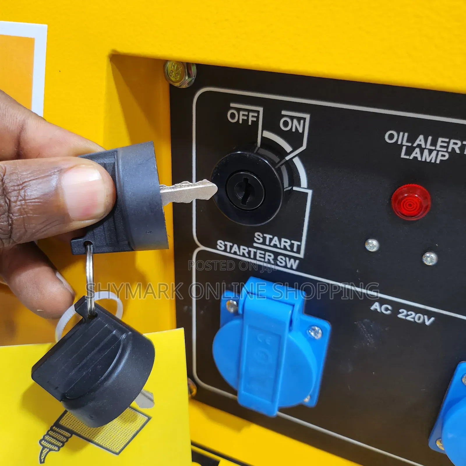 Dahfa Diesel Generator 5.5kw
