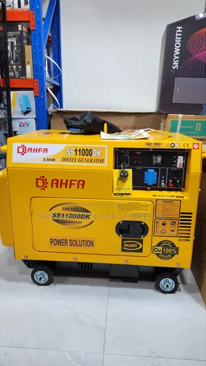 Dahfa Diesel Generator 5.5kw