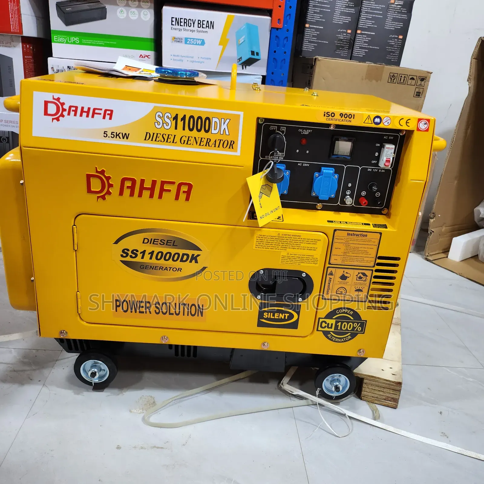Dahfa Diesel Generator 5.5kw