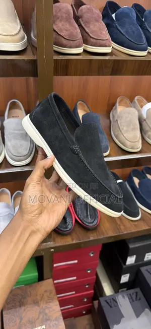 Loro Piana Summer Walk Loafers