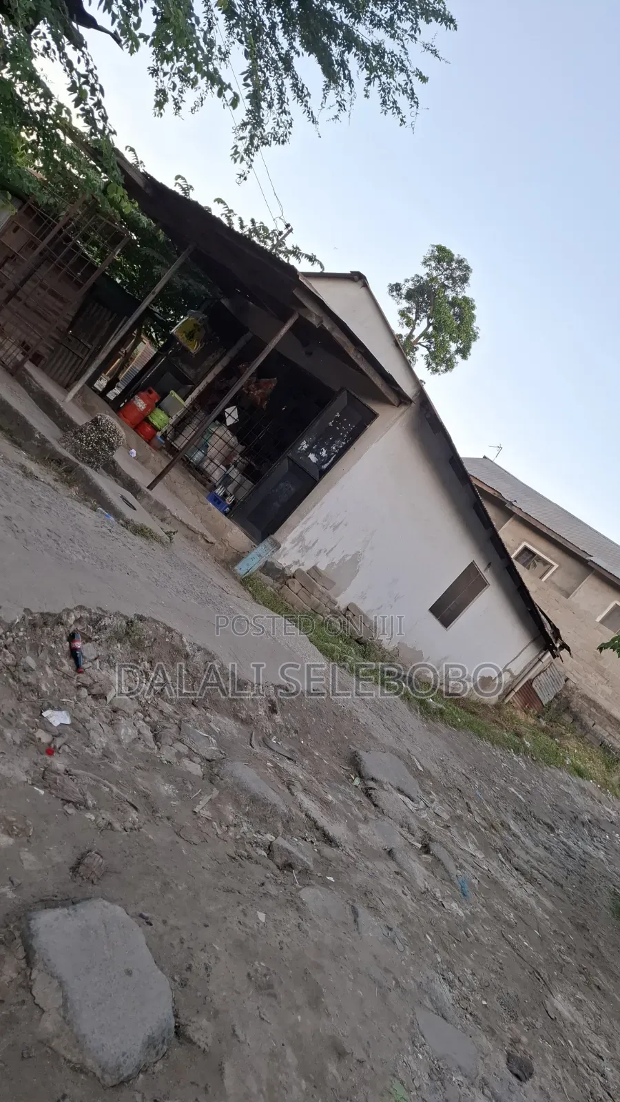 Plot at Kimara Coner
