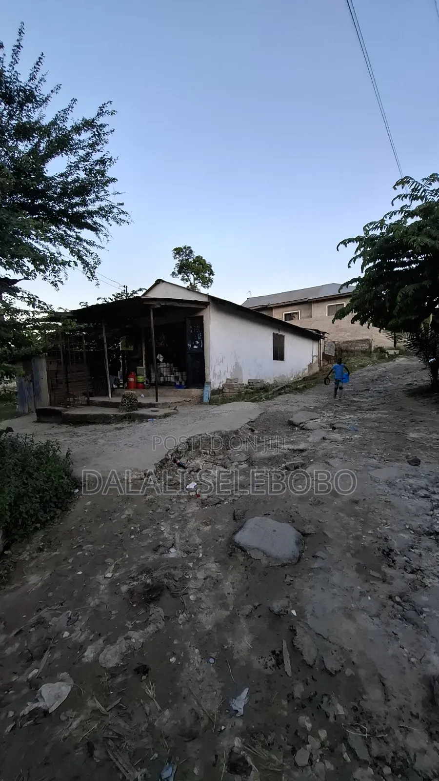 Plot at Kimara Coner