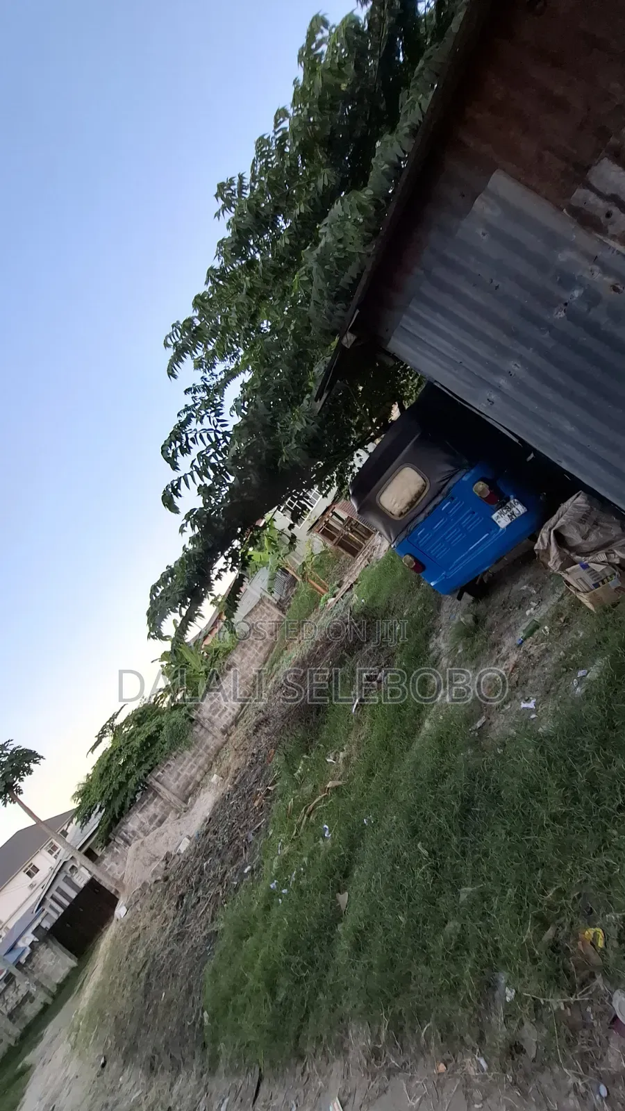 Plot at Kimara Coner