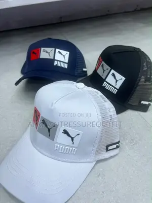 Puma Baseball Caps Feature a Distinctive Graphic Logo
