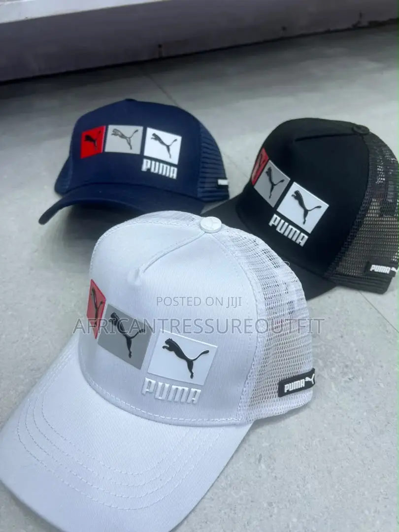 Puma Baseball Caps Feature a Distinctive Graphic Logo