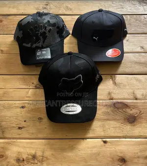 Puma Baseball Caps Feature a Distinctive Graphic Logo
