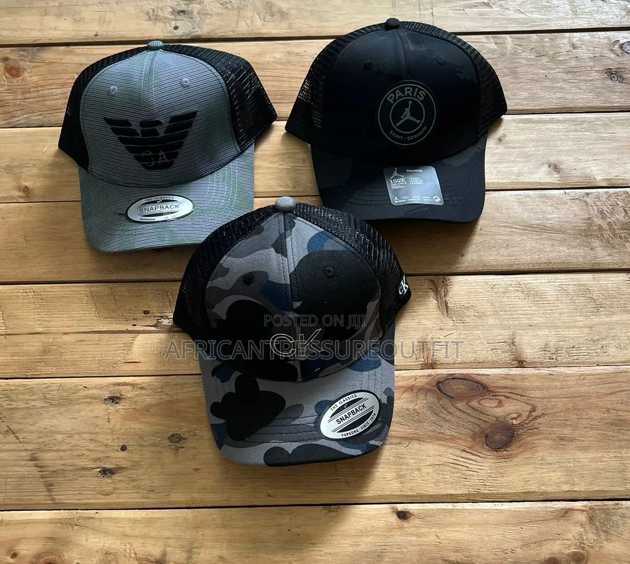 Puma Baseball Caps Feature a Distinctive Graphic Logo