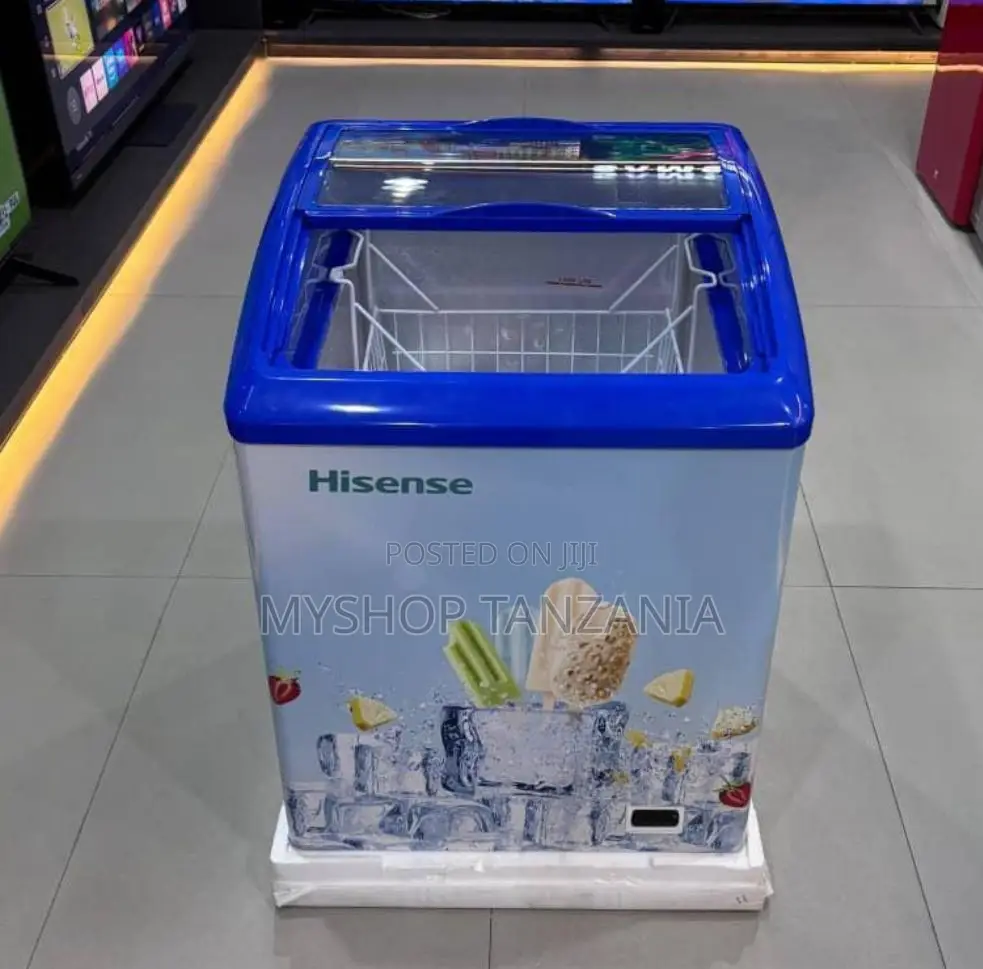 Hisense Display-Showcase Freezer Lita 154