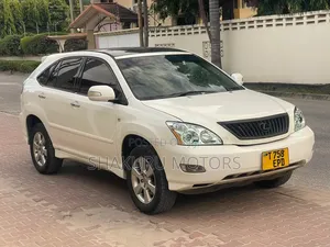 Toyota Harrier 2008 White