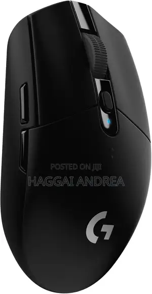 Logitech G305 Lightspeed Wireless Gaming Mouse – Black