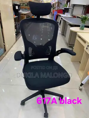 Office Chair Bora Sana Harafu Ngumu Mno