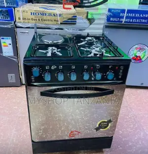 Merit Free Standing Cooker 60×60cm With Electric Oven