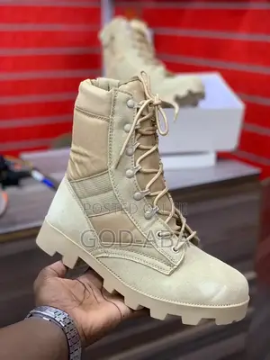 Safe Army Boots