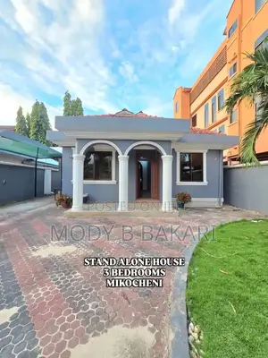 3bdrm House in Mikocheni for rent