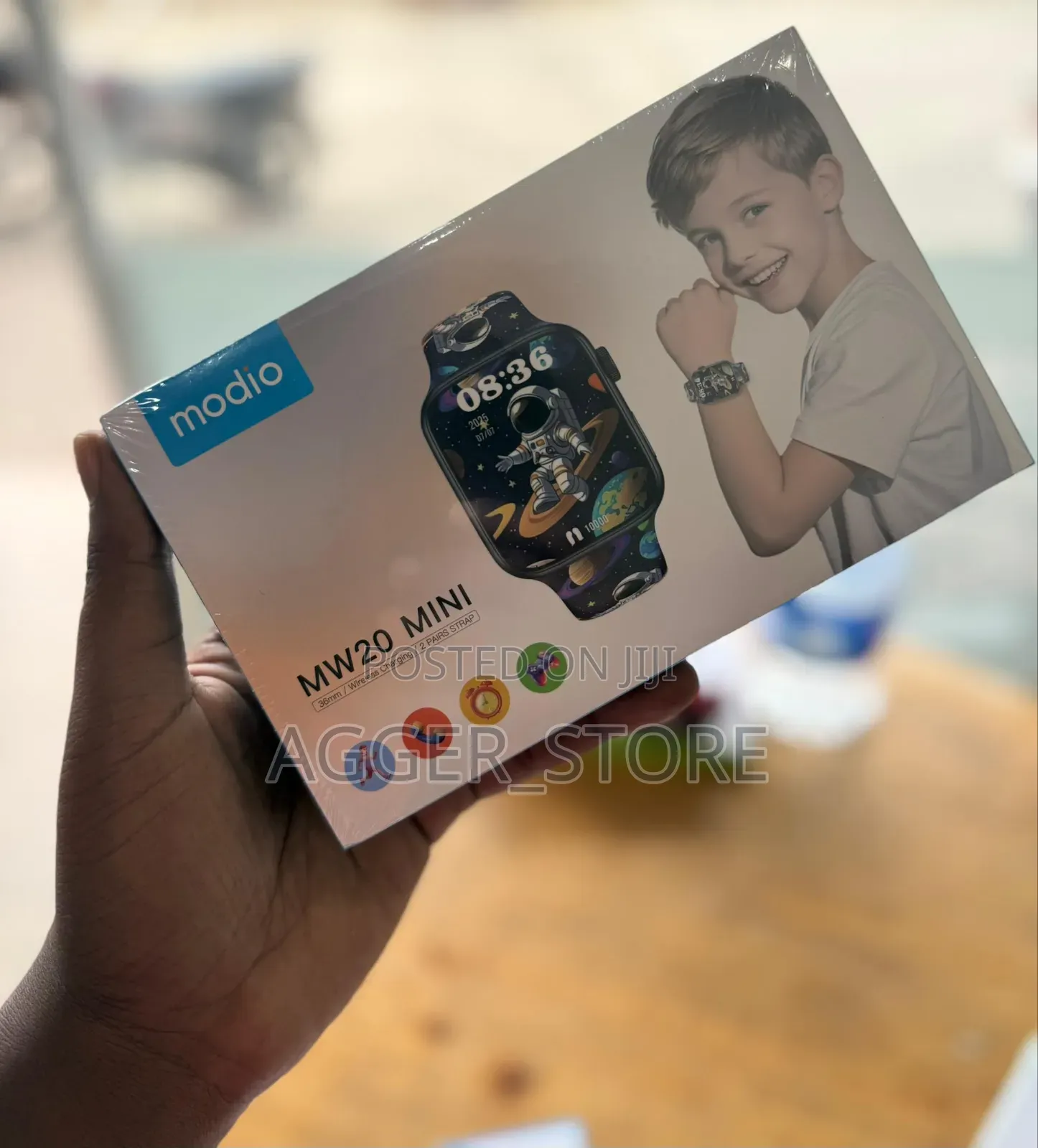 Modio Mw20 Mini Kids Smartwatch