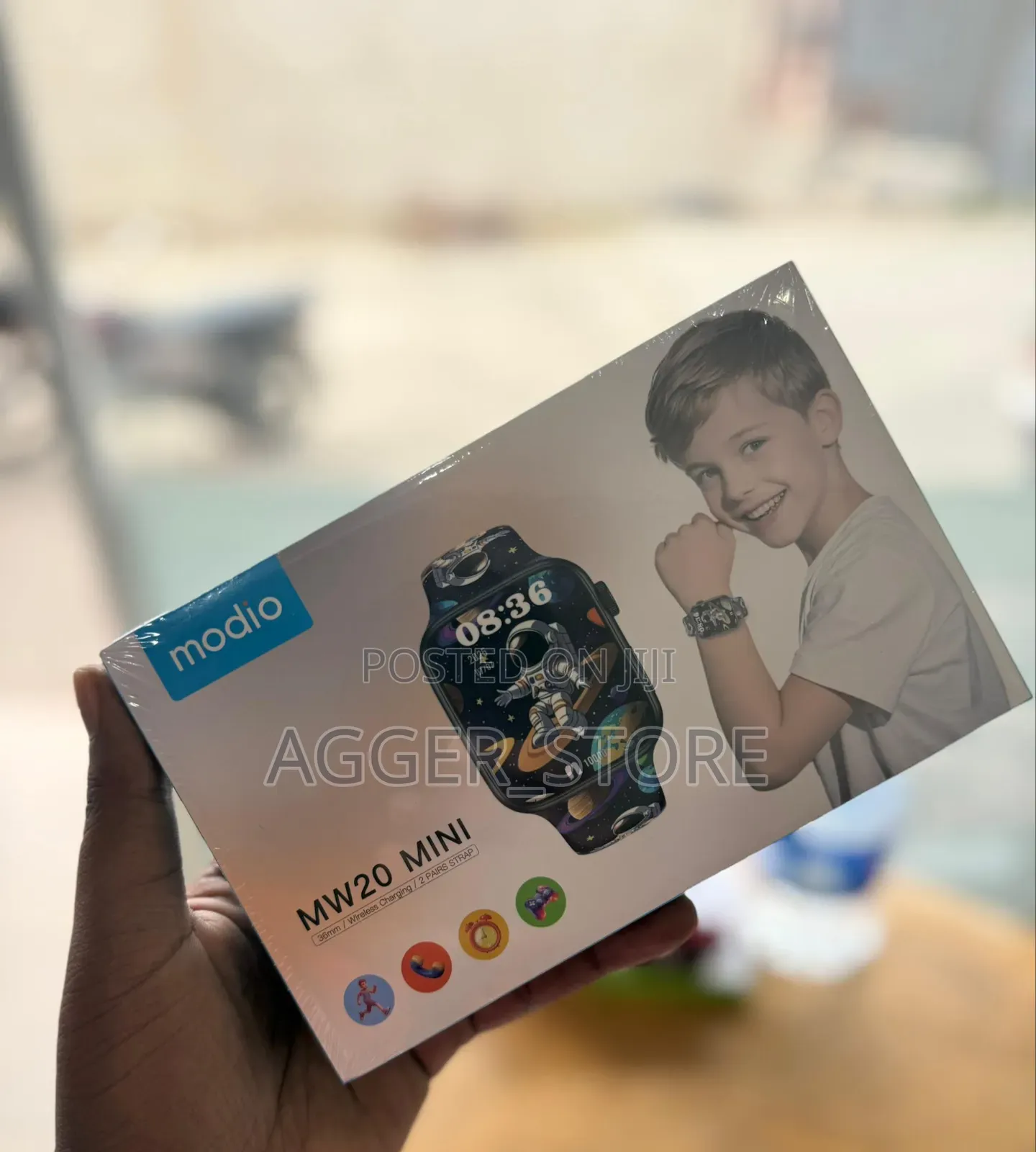 Modio Mw20 Mini Kids Smartwatch