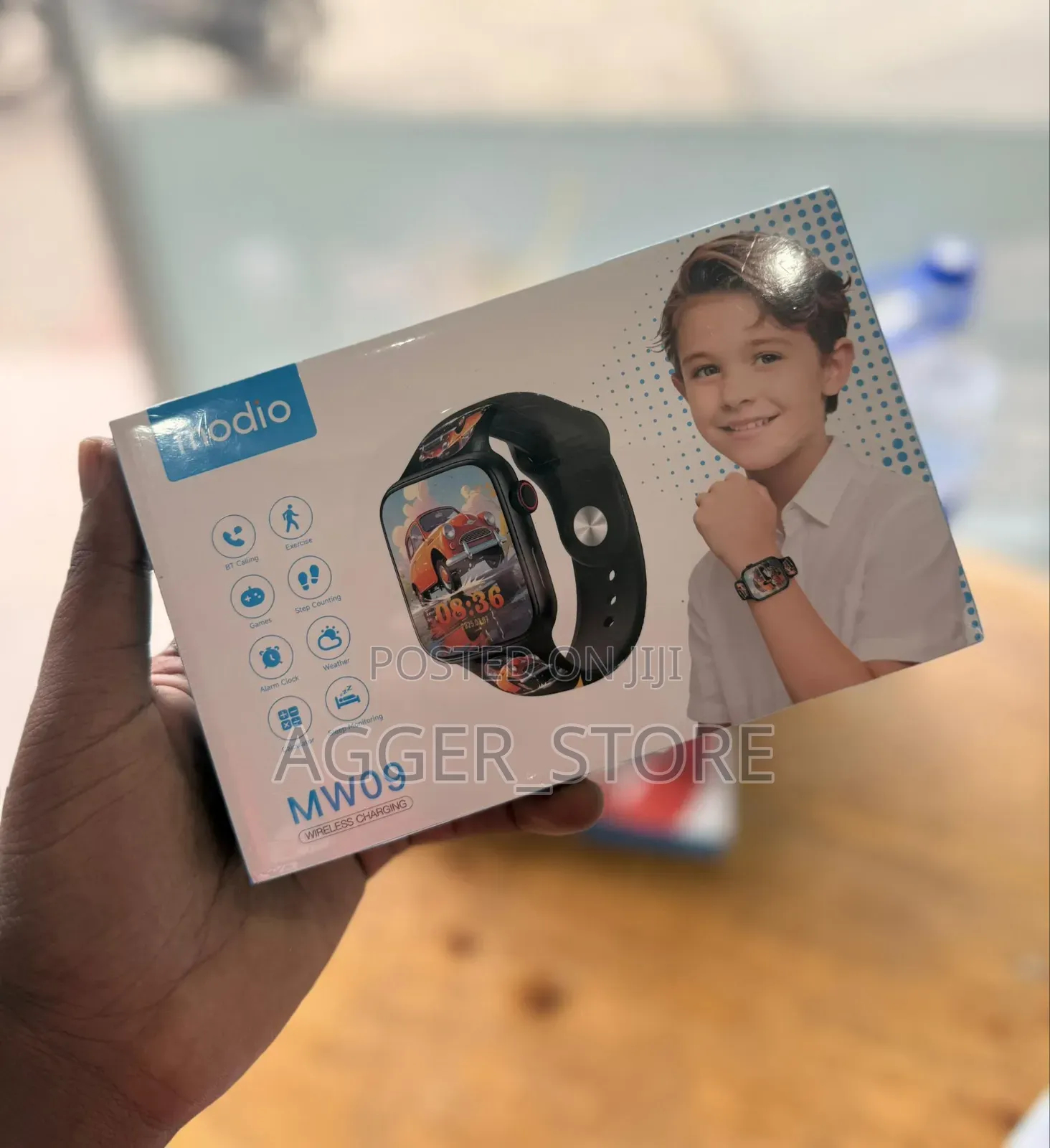 Modio Mw09 Hd Kids Smartwatch New