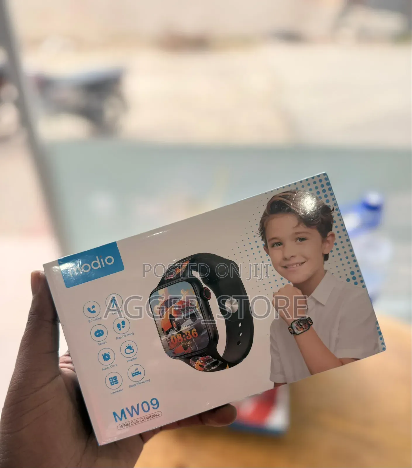 Modio Mw09 Hd Kids Smartwatch New