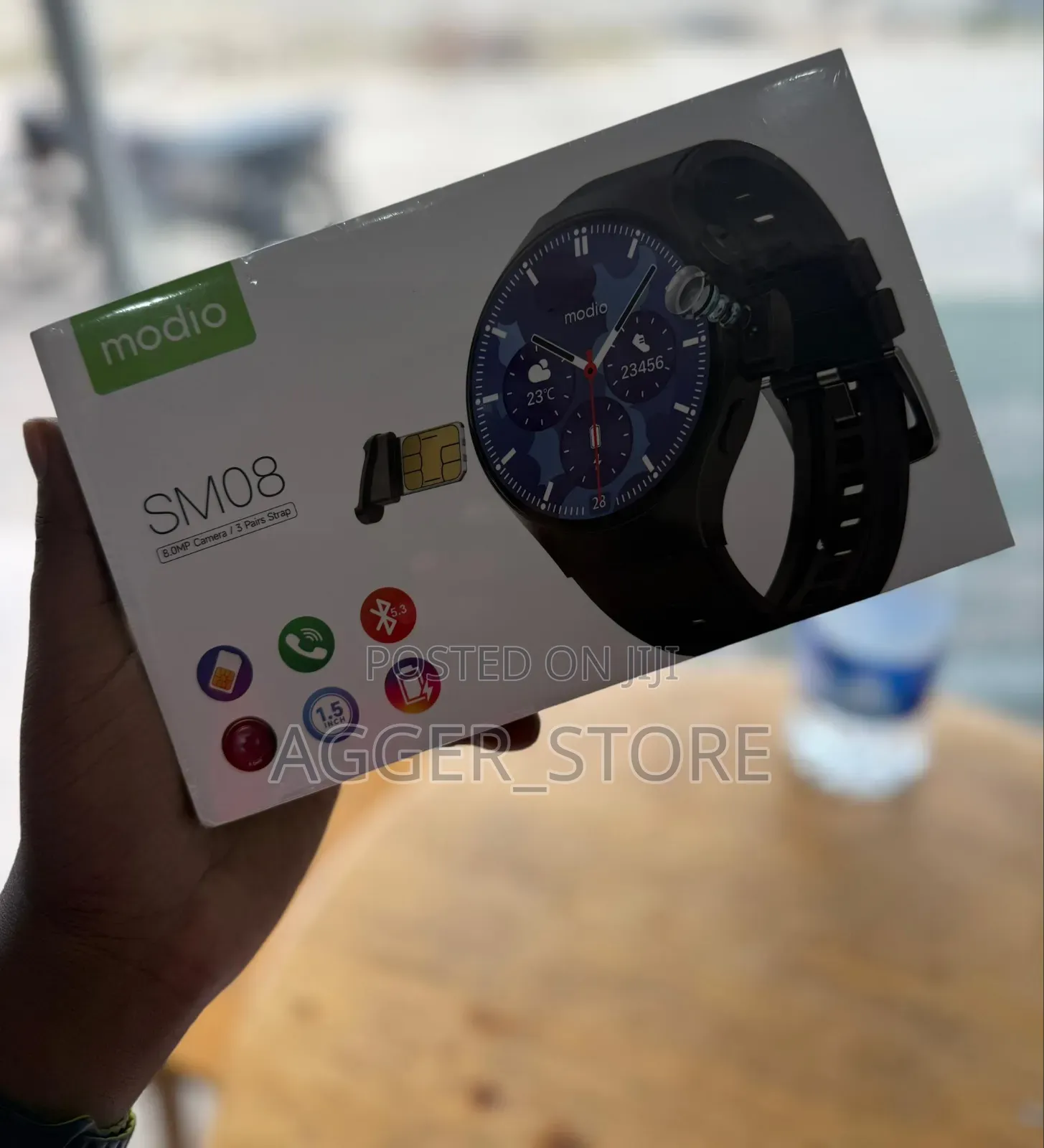 Modio Sm08 Simcard Smartwatch